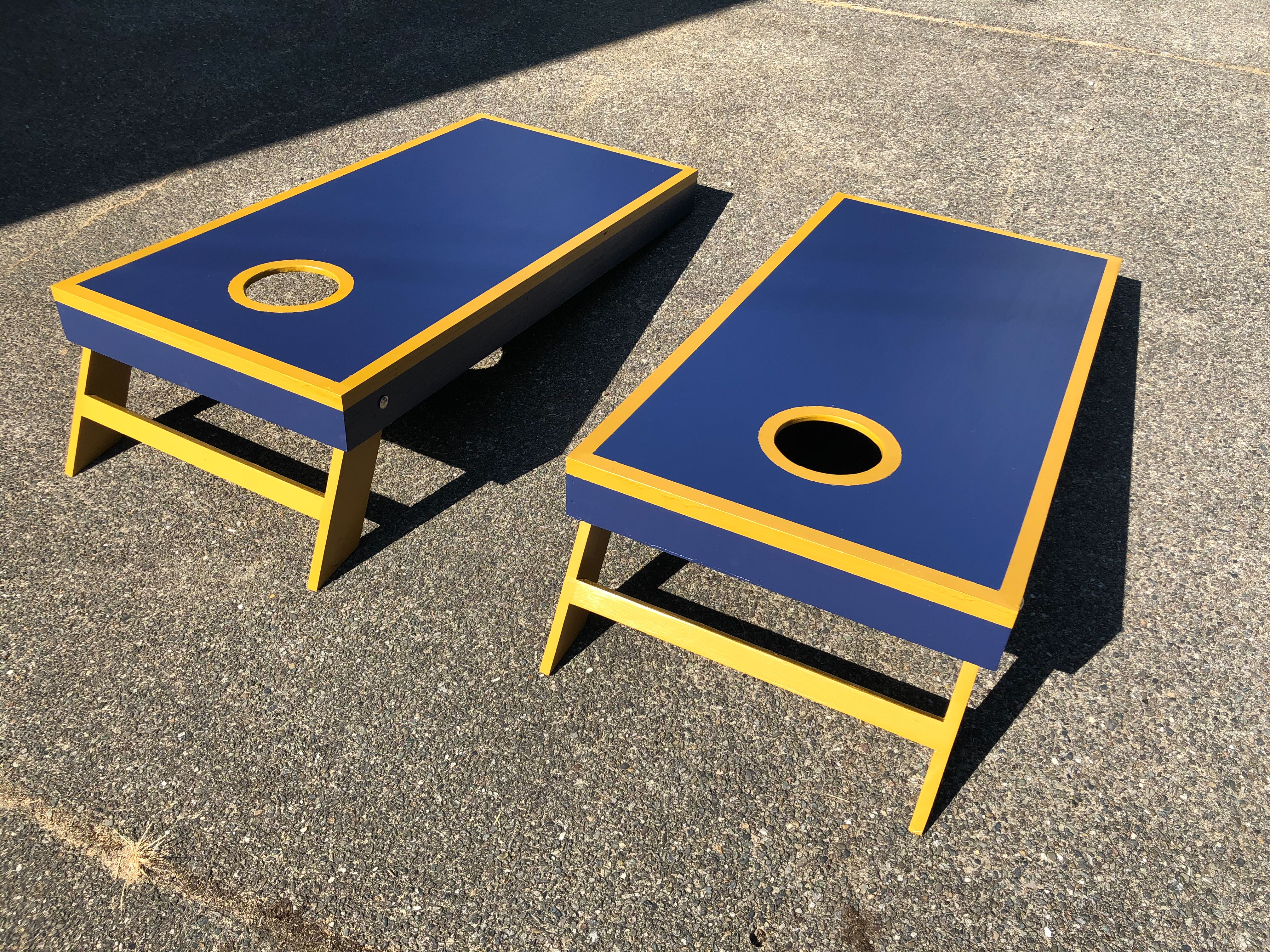 Corn hole boards