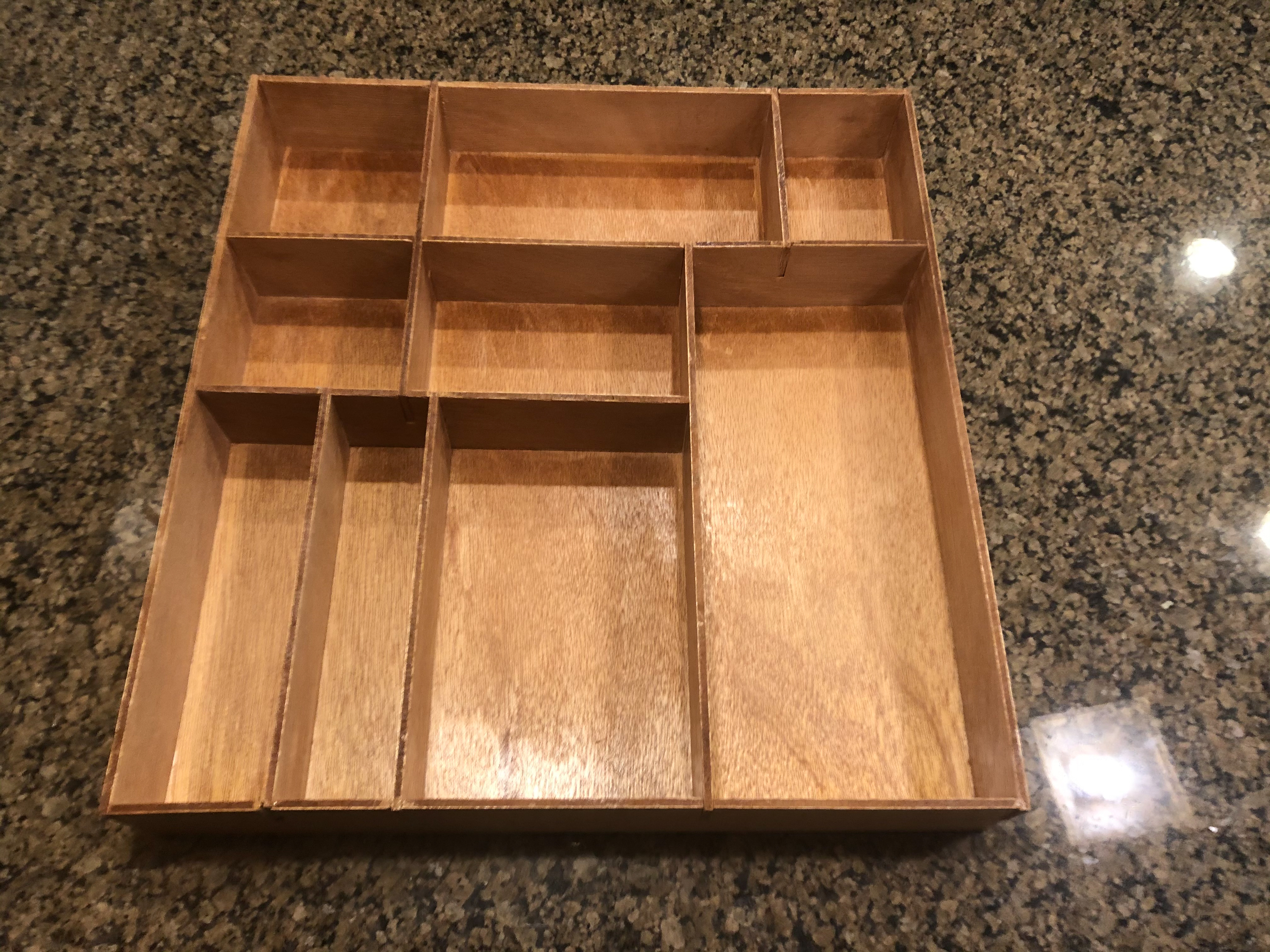 Drawer organizer