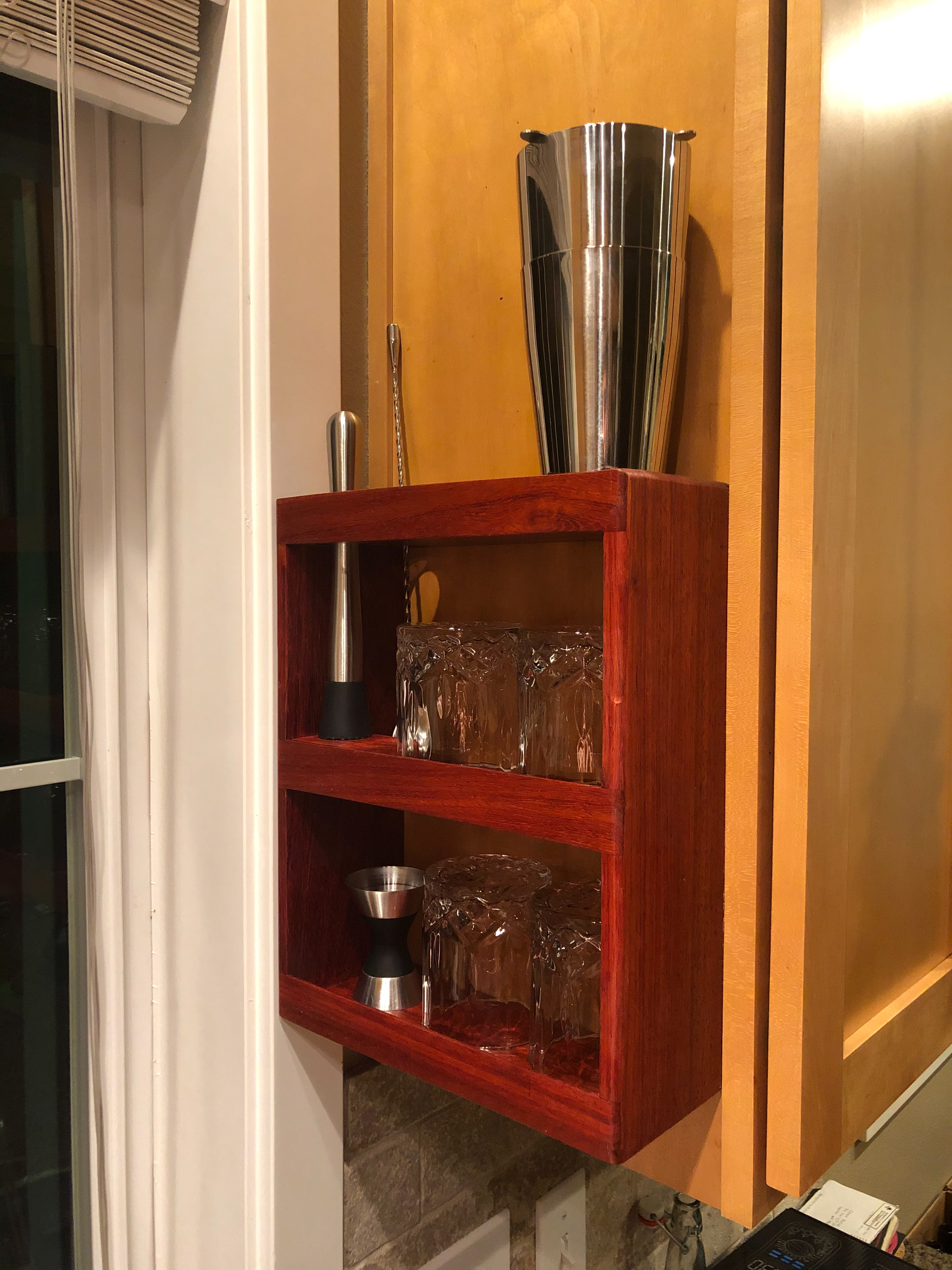 Cocktail Shelf