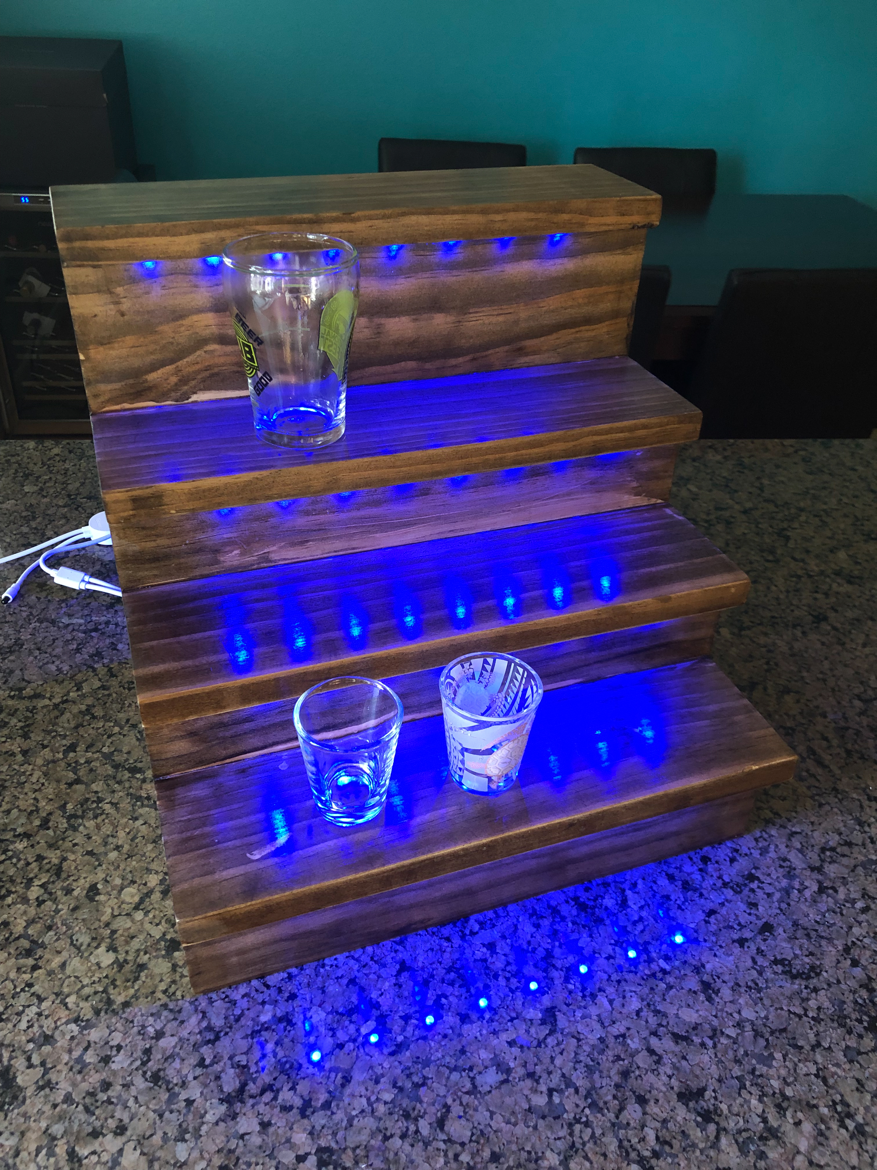 Shot glass display