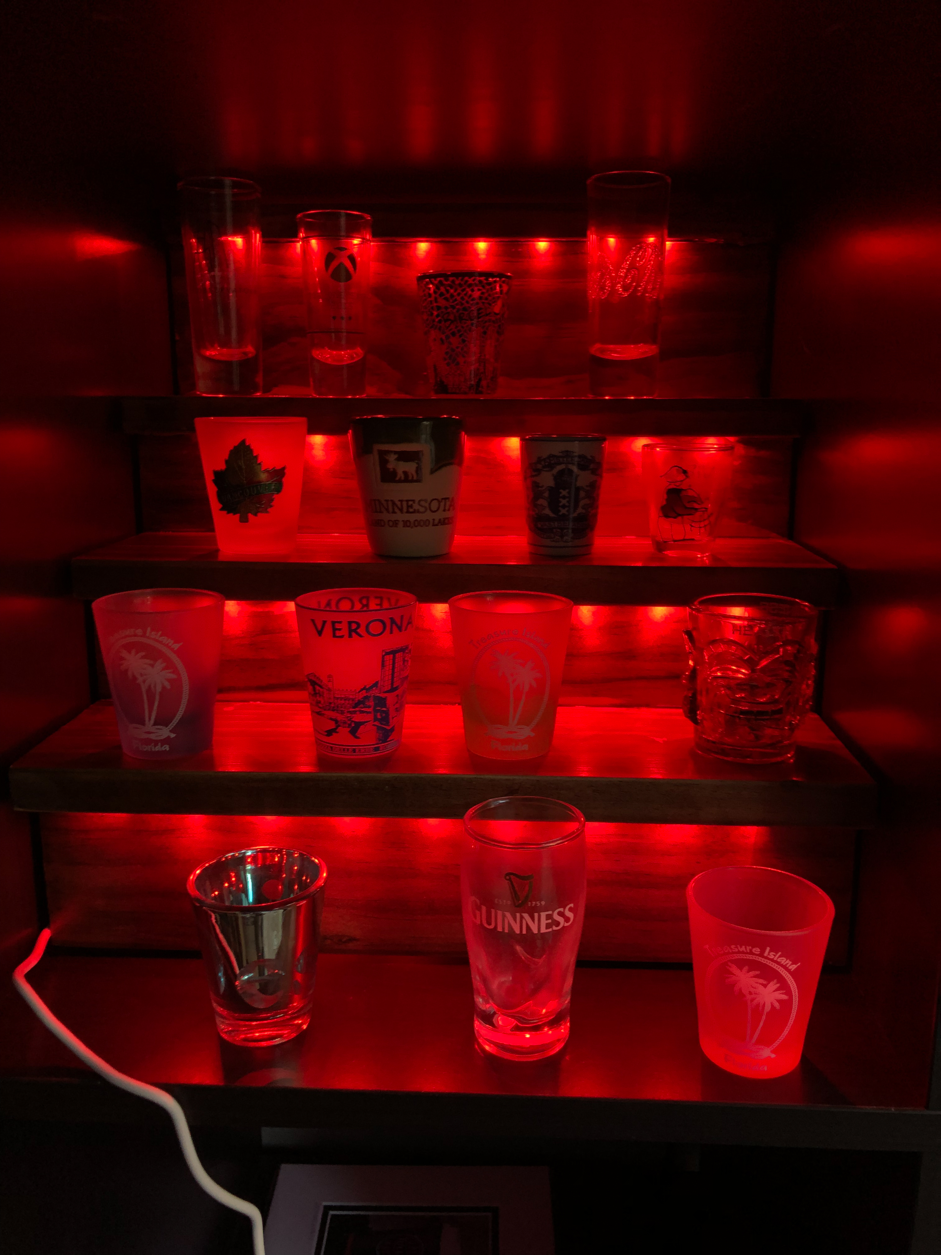 Shot glass display
