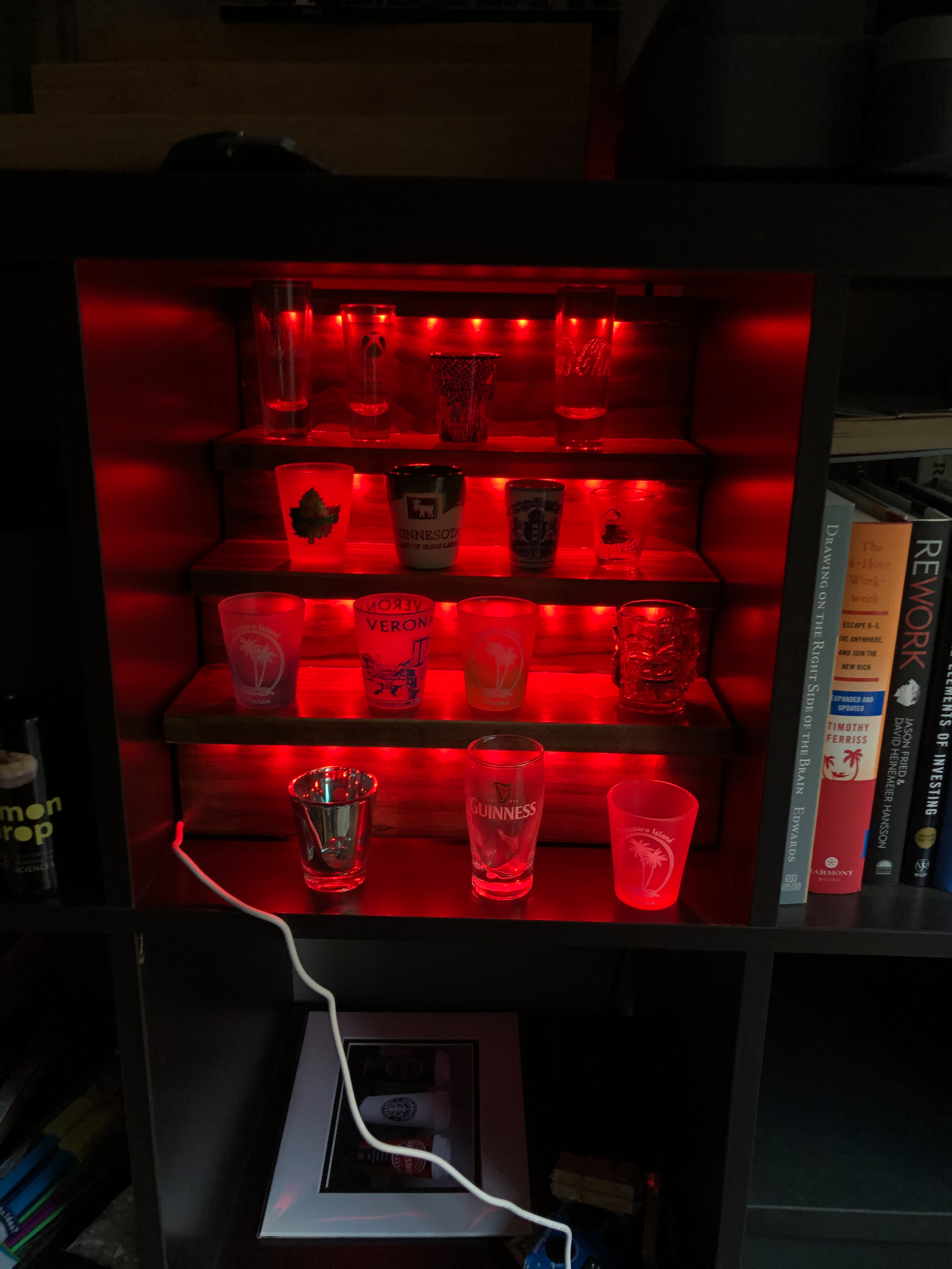 Shot glass display