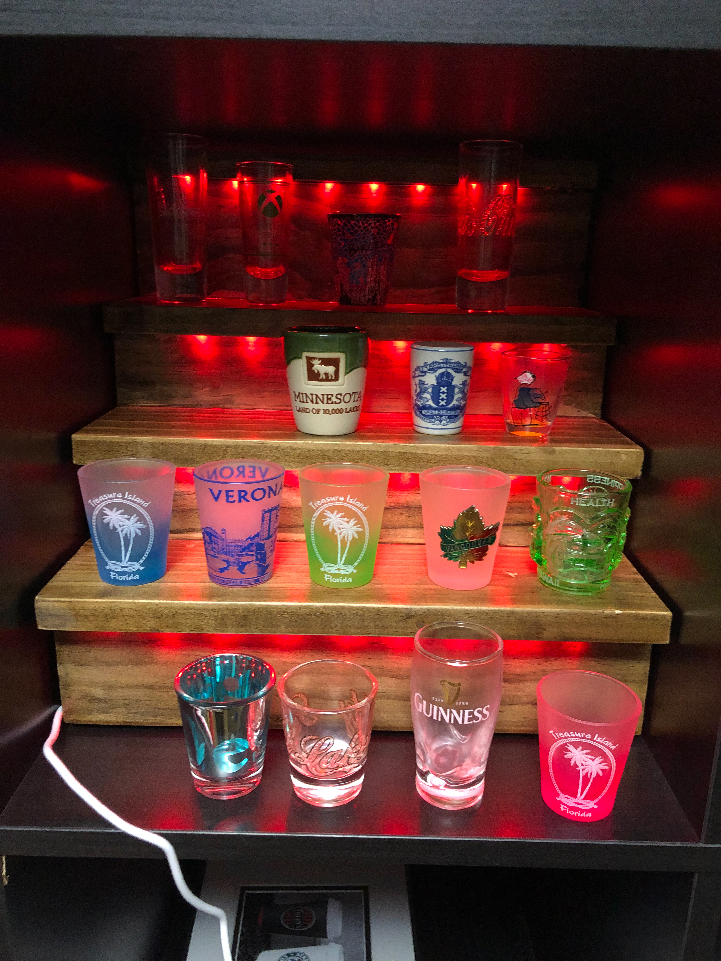 Shot Glass Display
