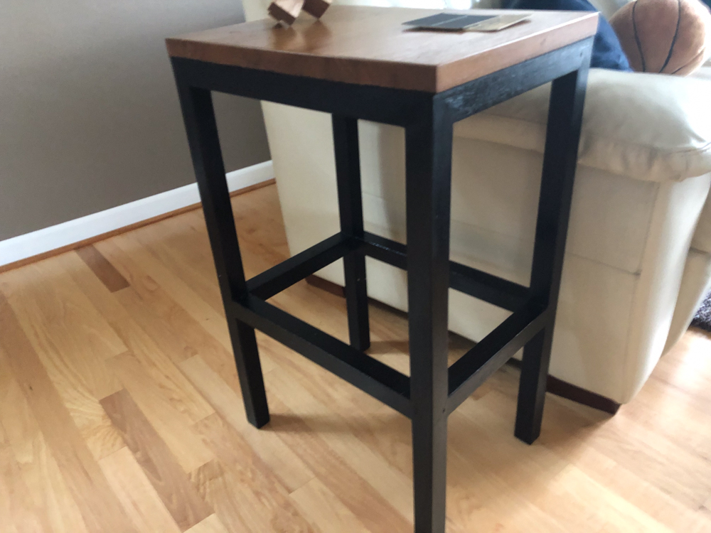 Side Table Shelf