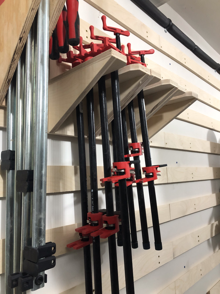 French Cleat Wall