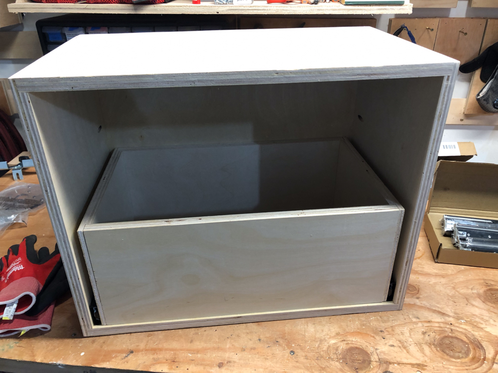 Ebike Battery Drawer