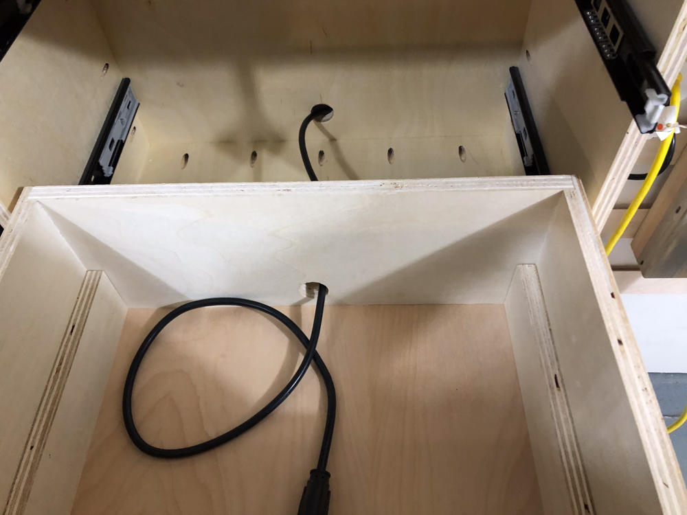 Ebike Battery Drawer