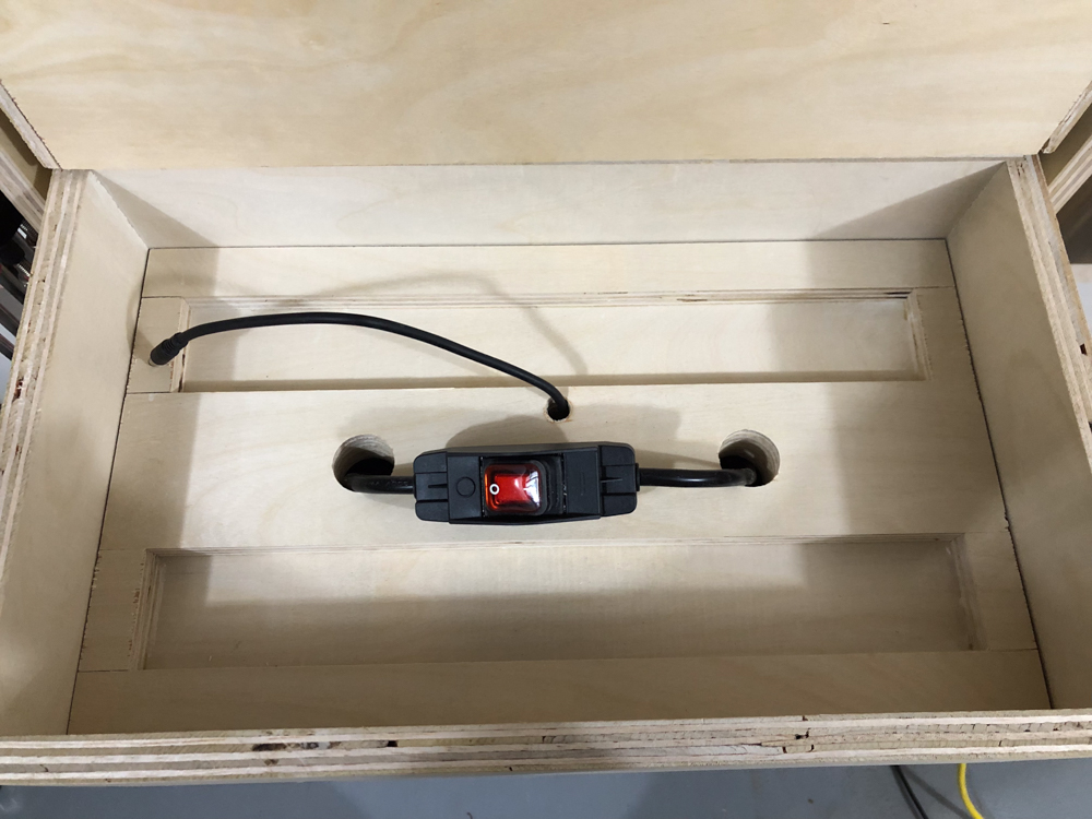 Ebike Battery Drawer