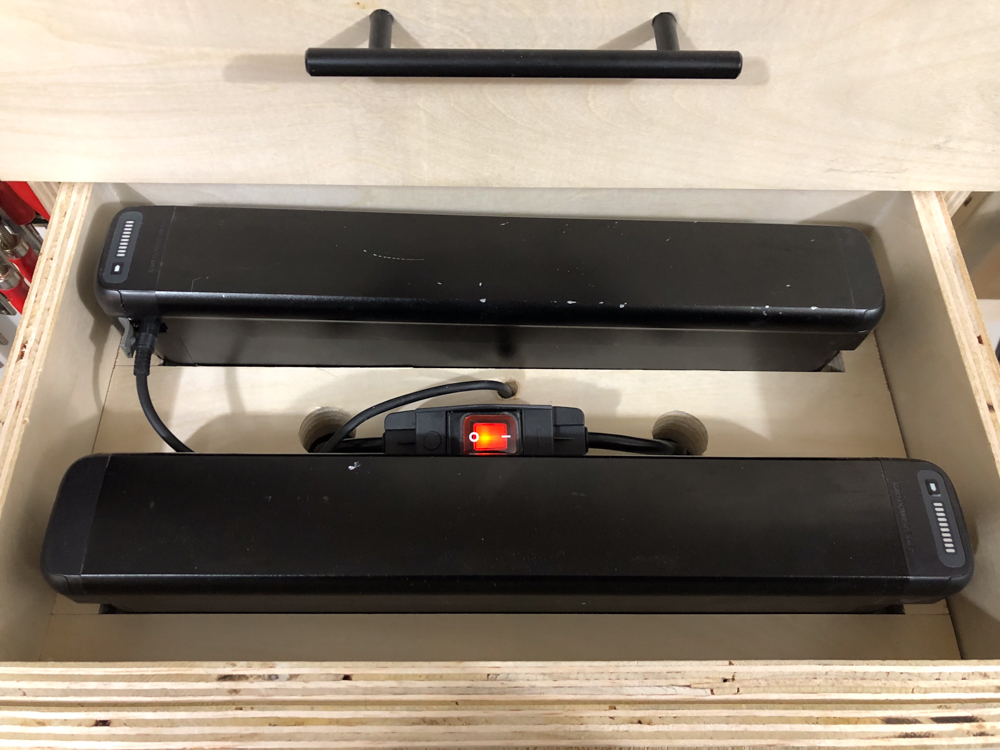 Ebike Battery Drawer