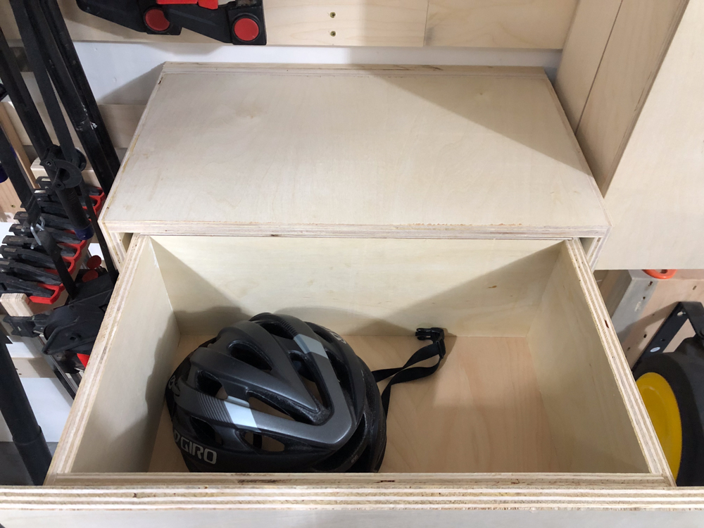 Ebike Battery Drawer