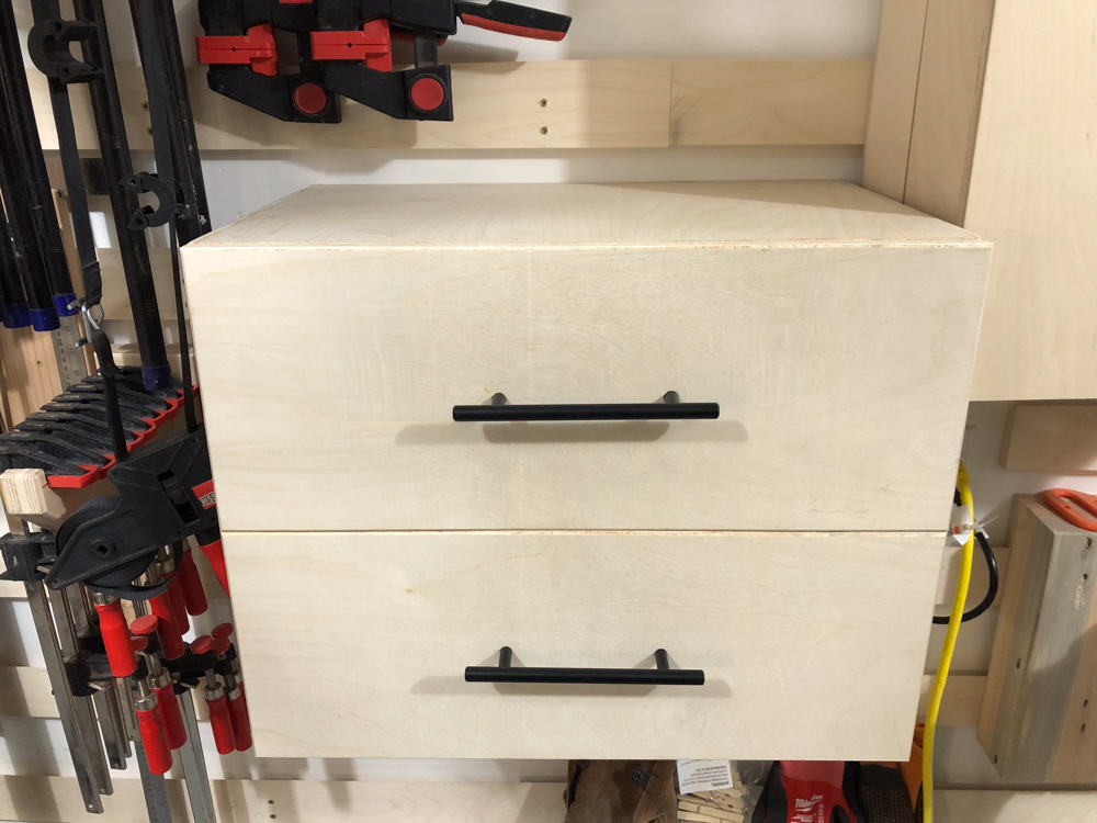 Ebike Battery Drawer