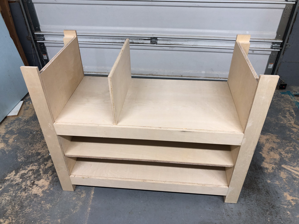 Table Saw Cart