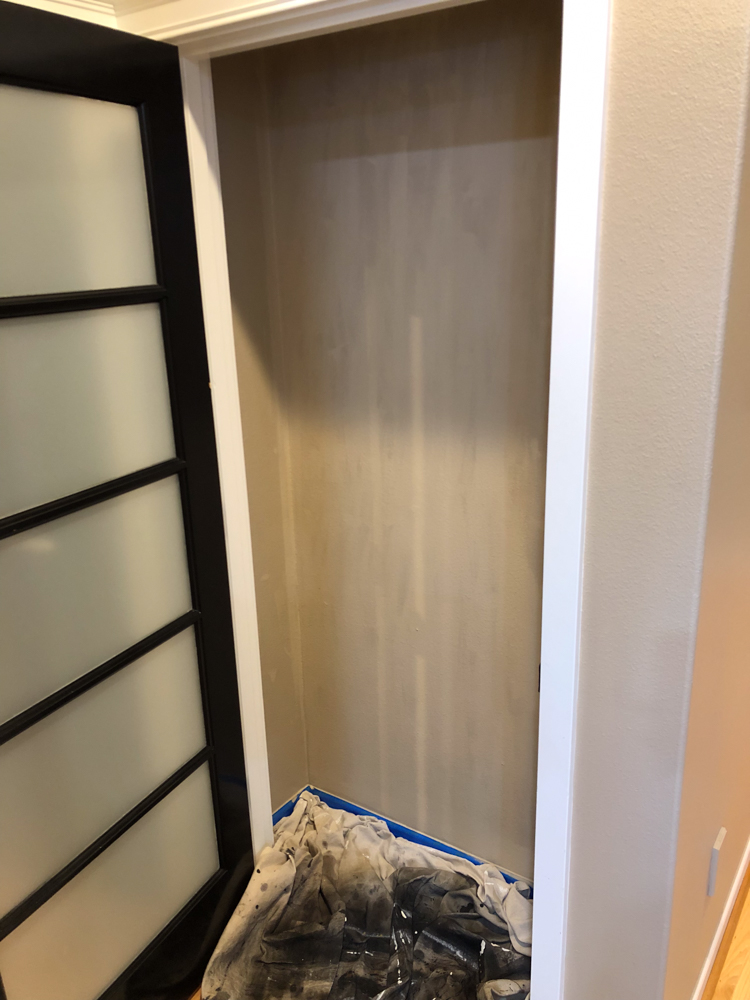 Pantry Shelves