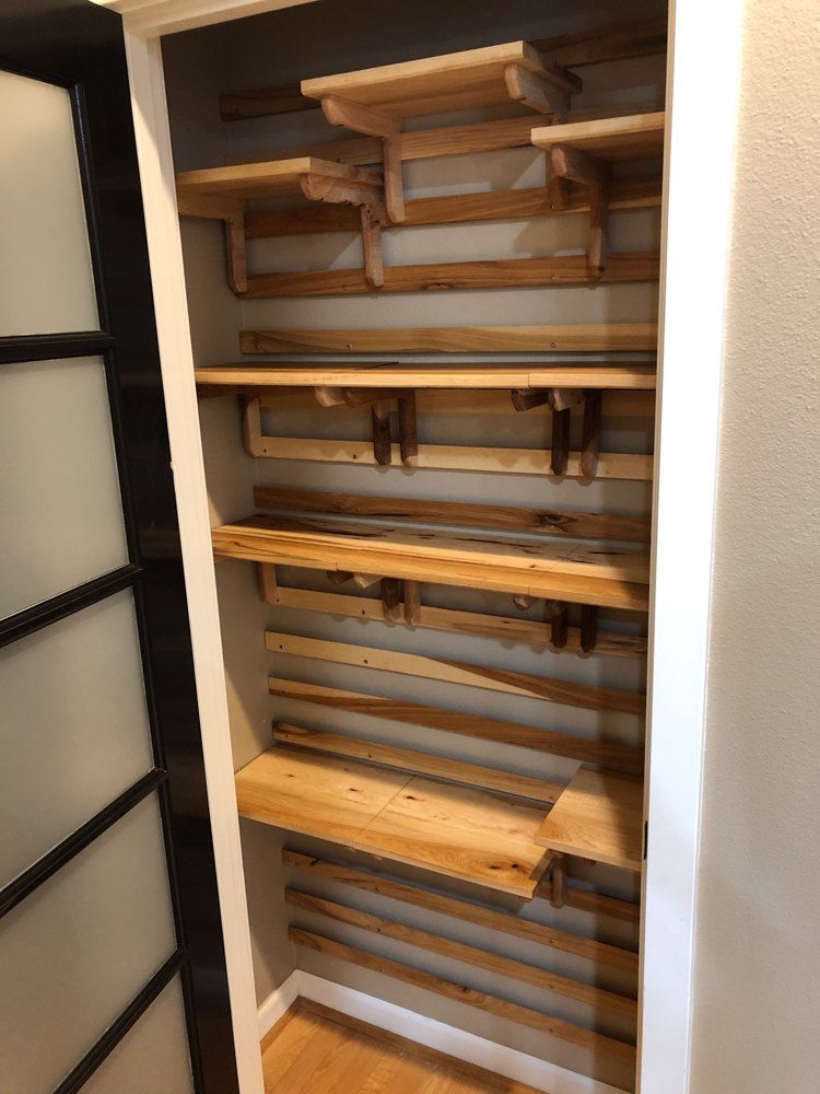 Pantry Shelves