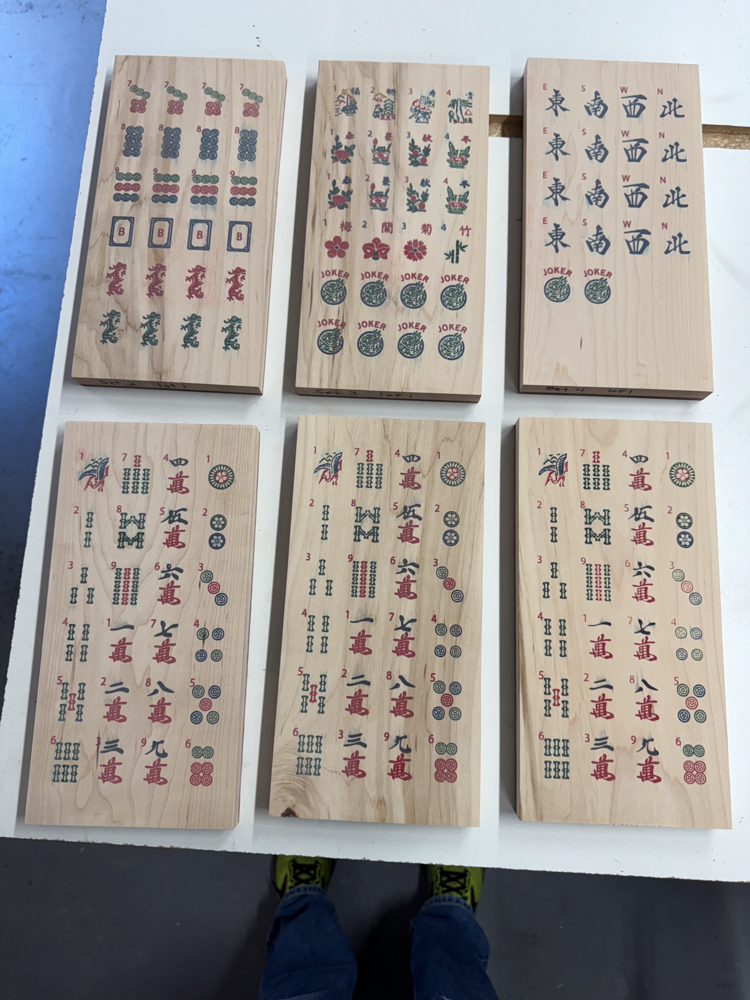Mahjong Set