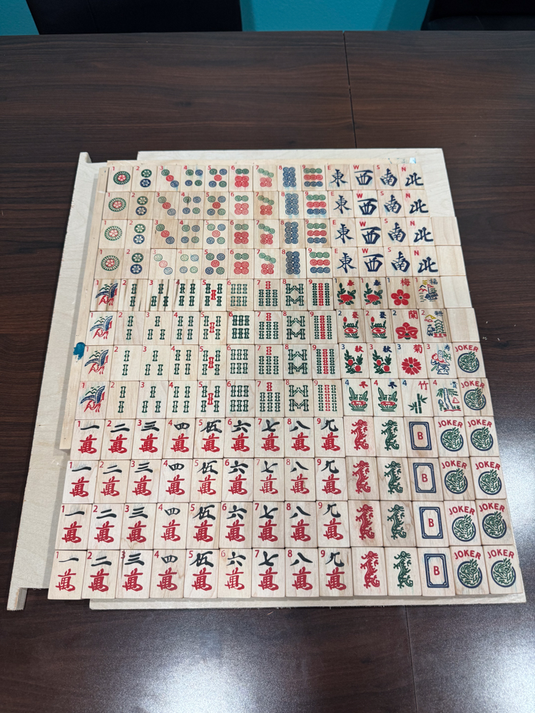 Mahjong Set