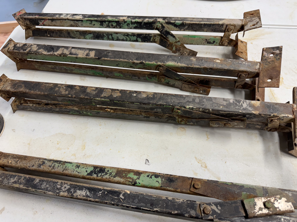 Saw Horse Restoration