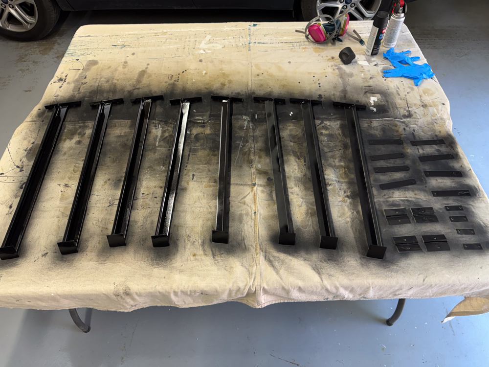 Saw Horse Restoration