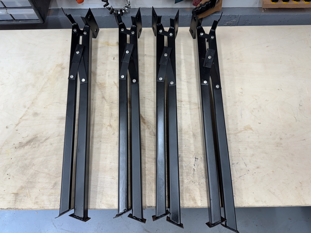 Saw Horse Restoration