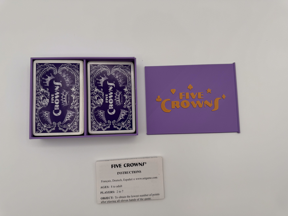 Card Game Boxes