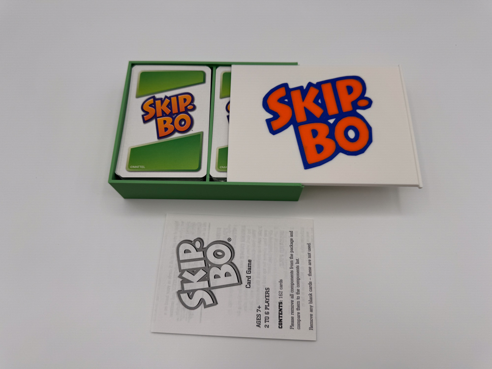 Card Game Boxes