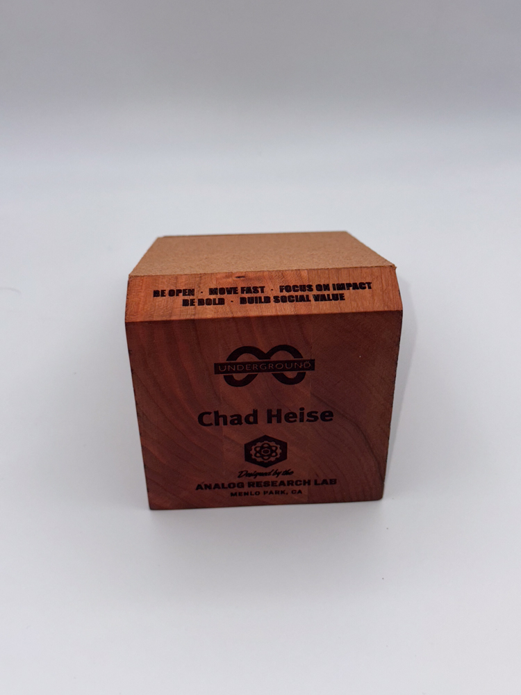 Metaversary Pin Block