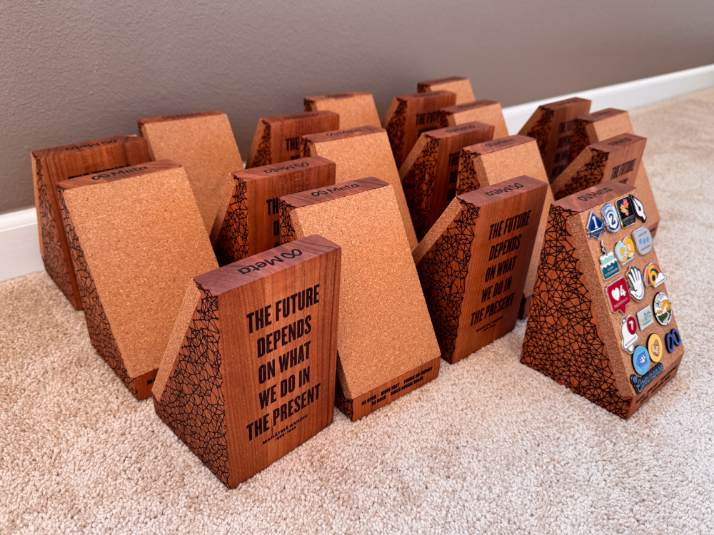 Metaversary Pin Block