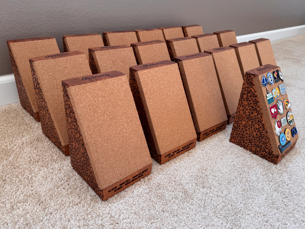 Metaversary Pin Block