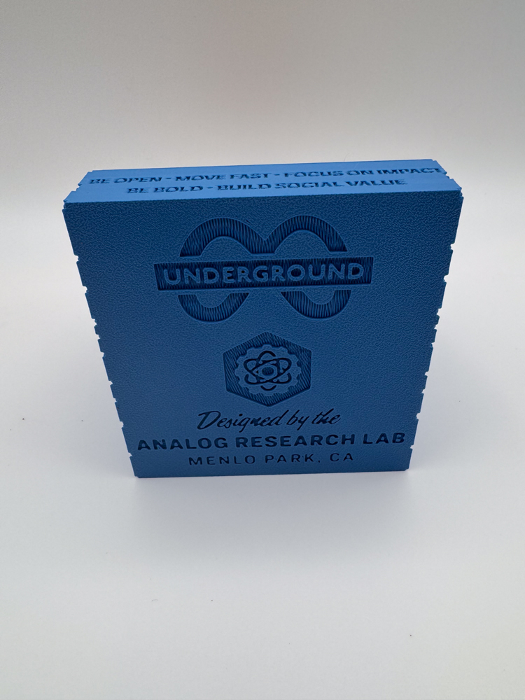 Metaversary Pin Block