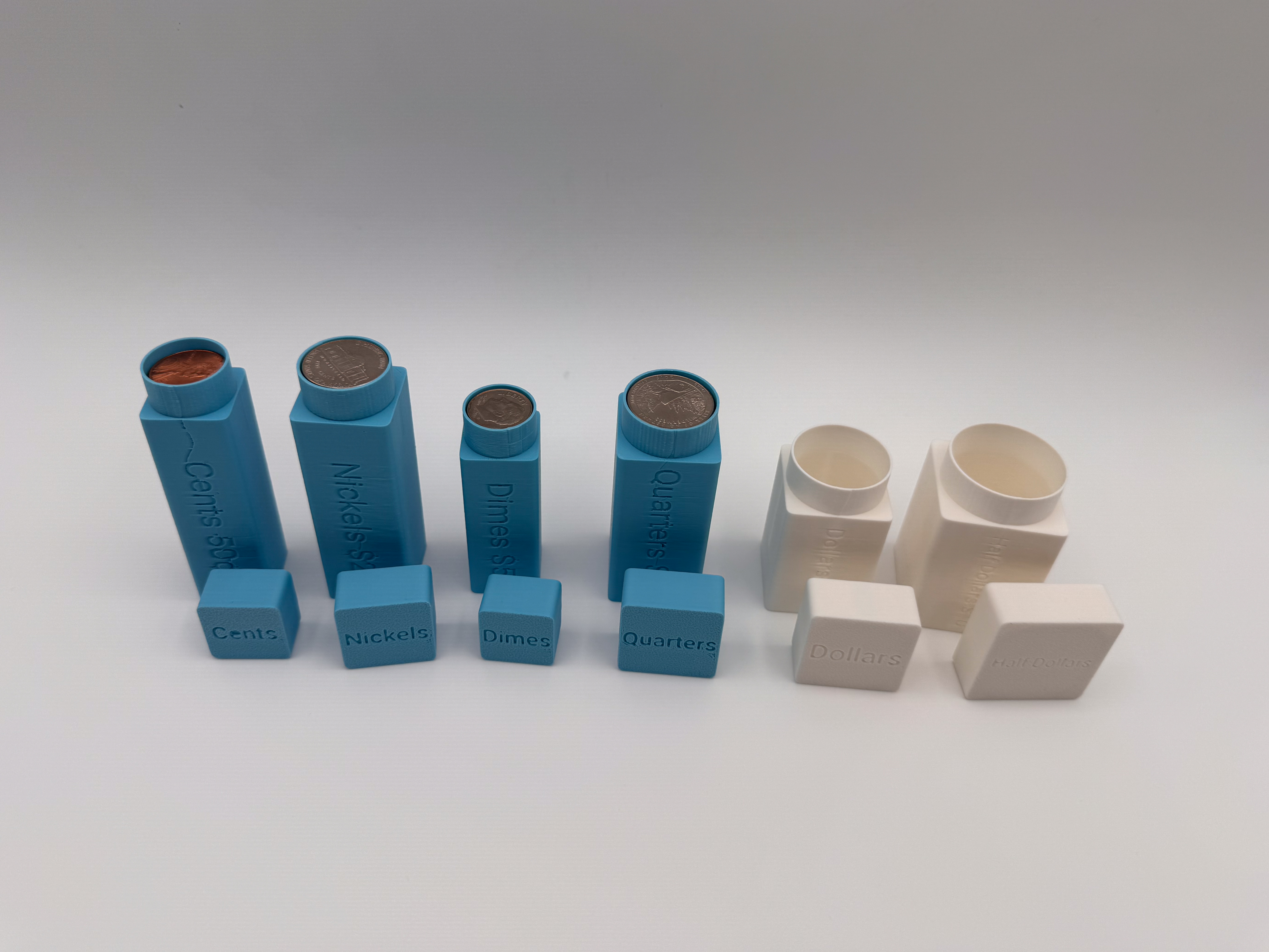 Coin Tubes