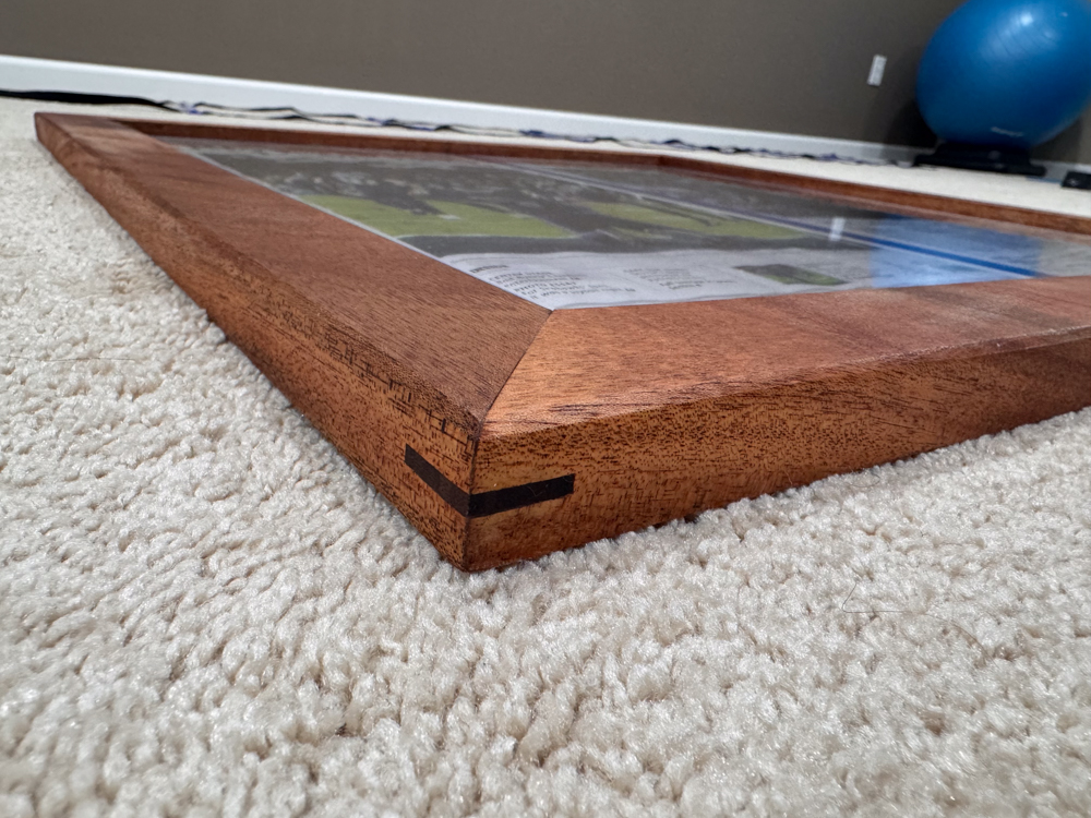 Seahawks Newspaper Frames