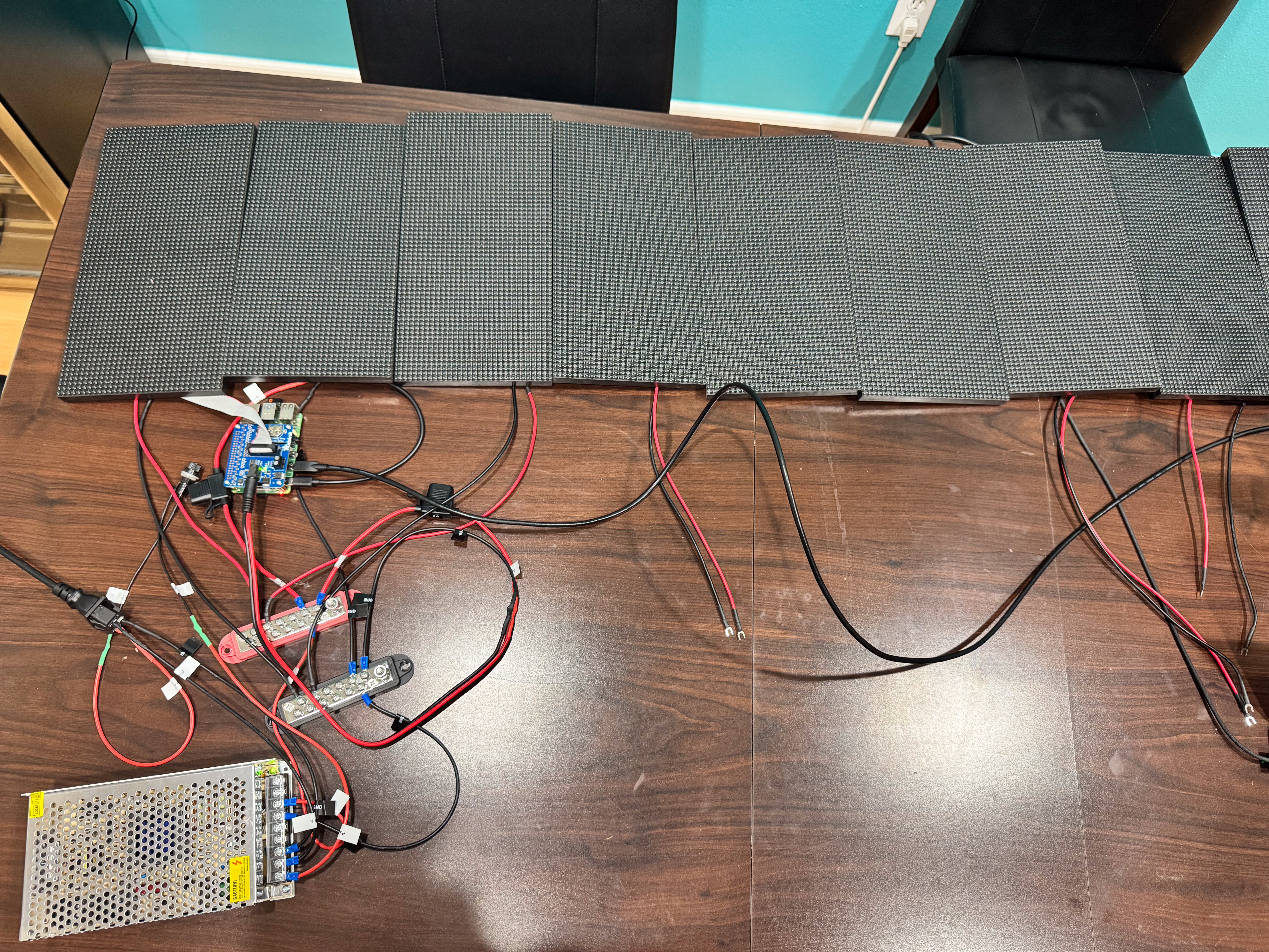 LED Dashboard