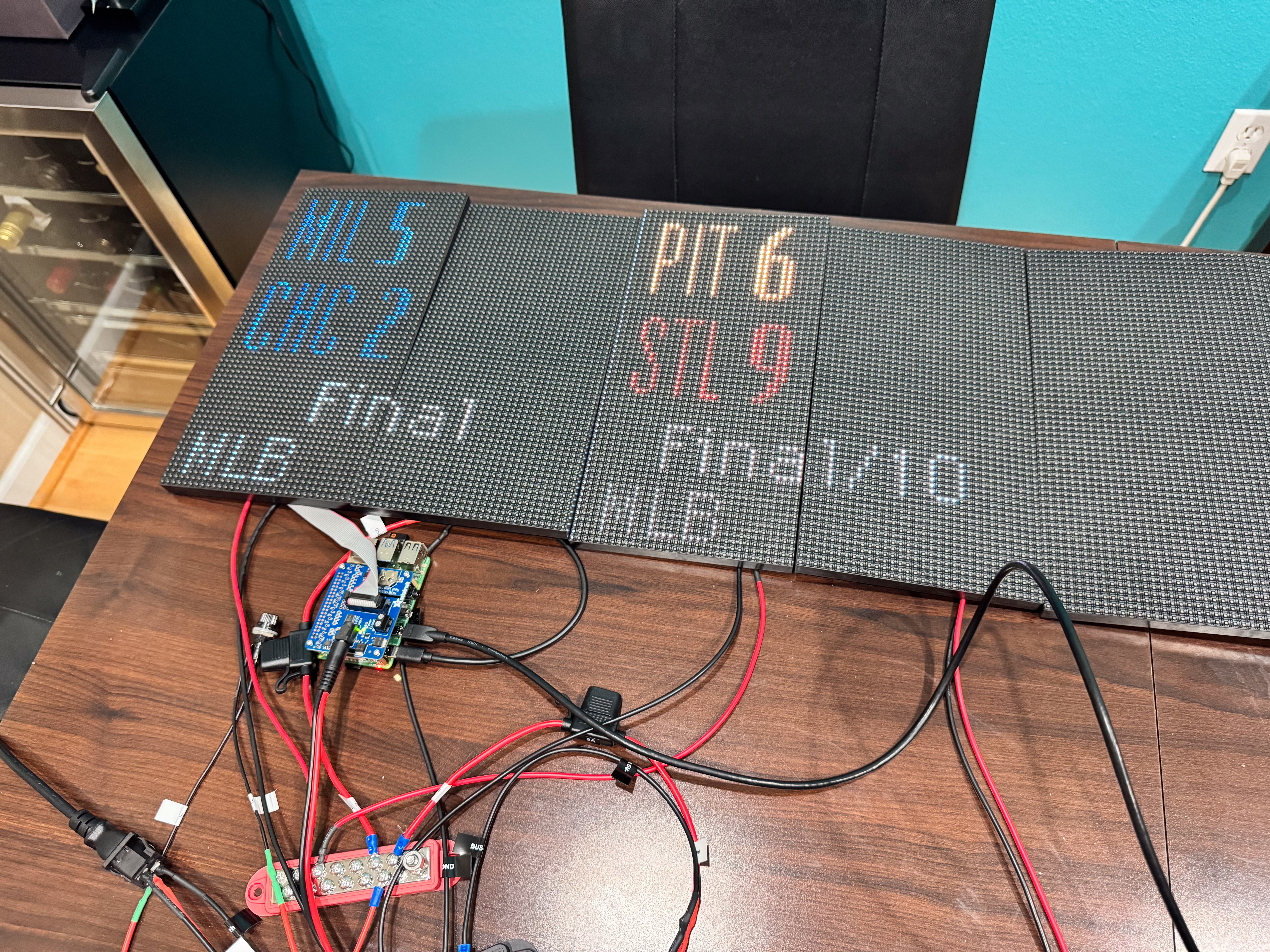LED Dashboard