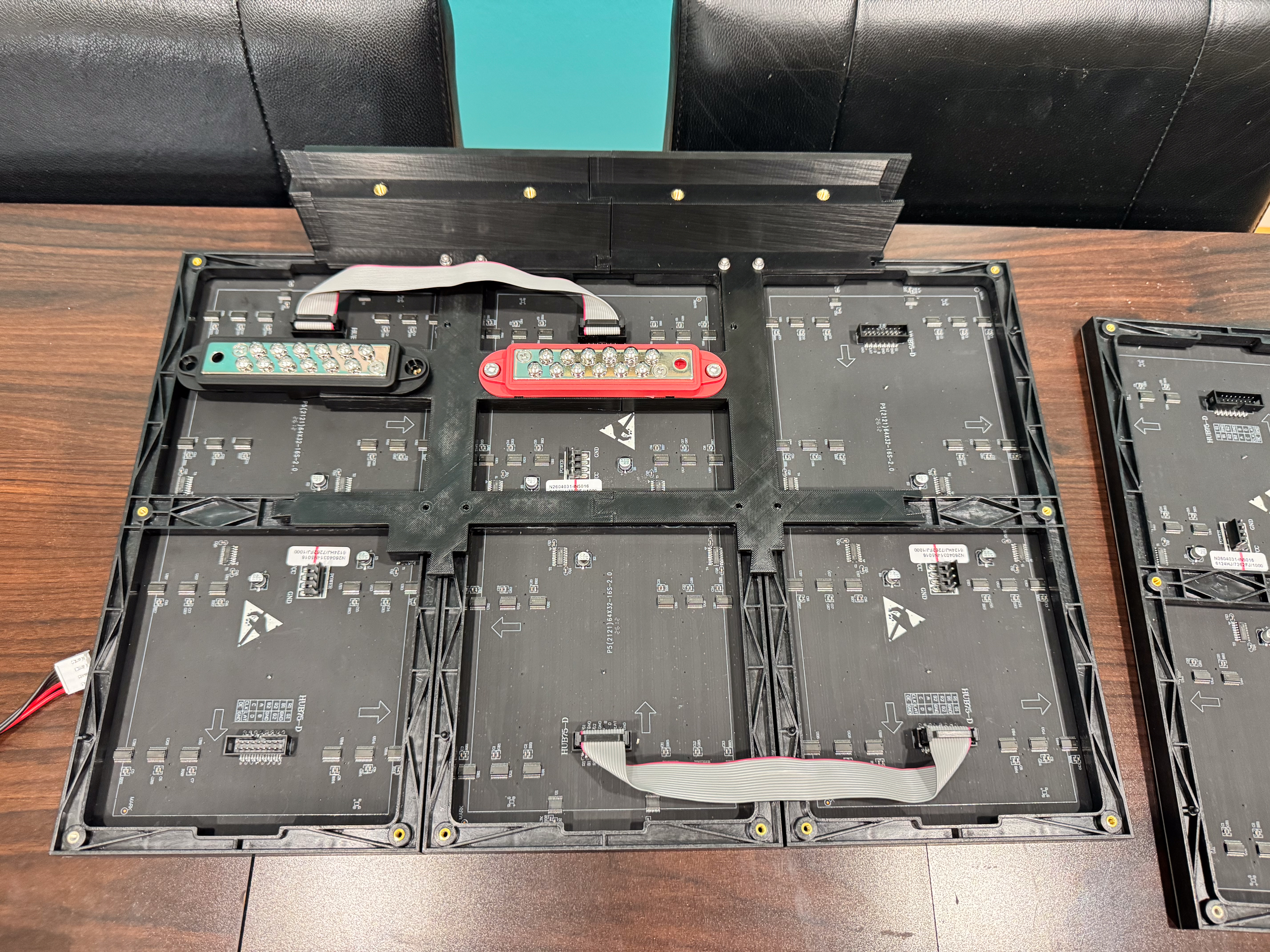 LED Dashboard