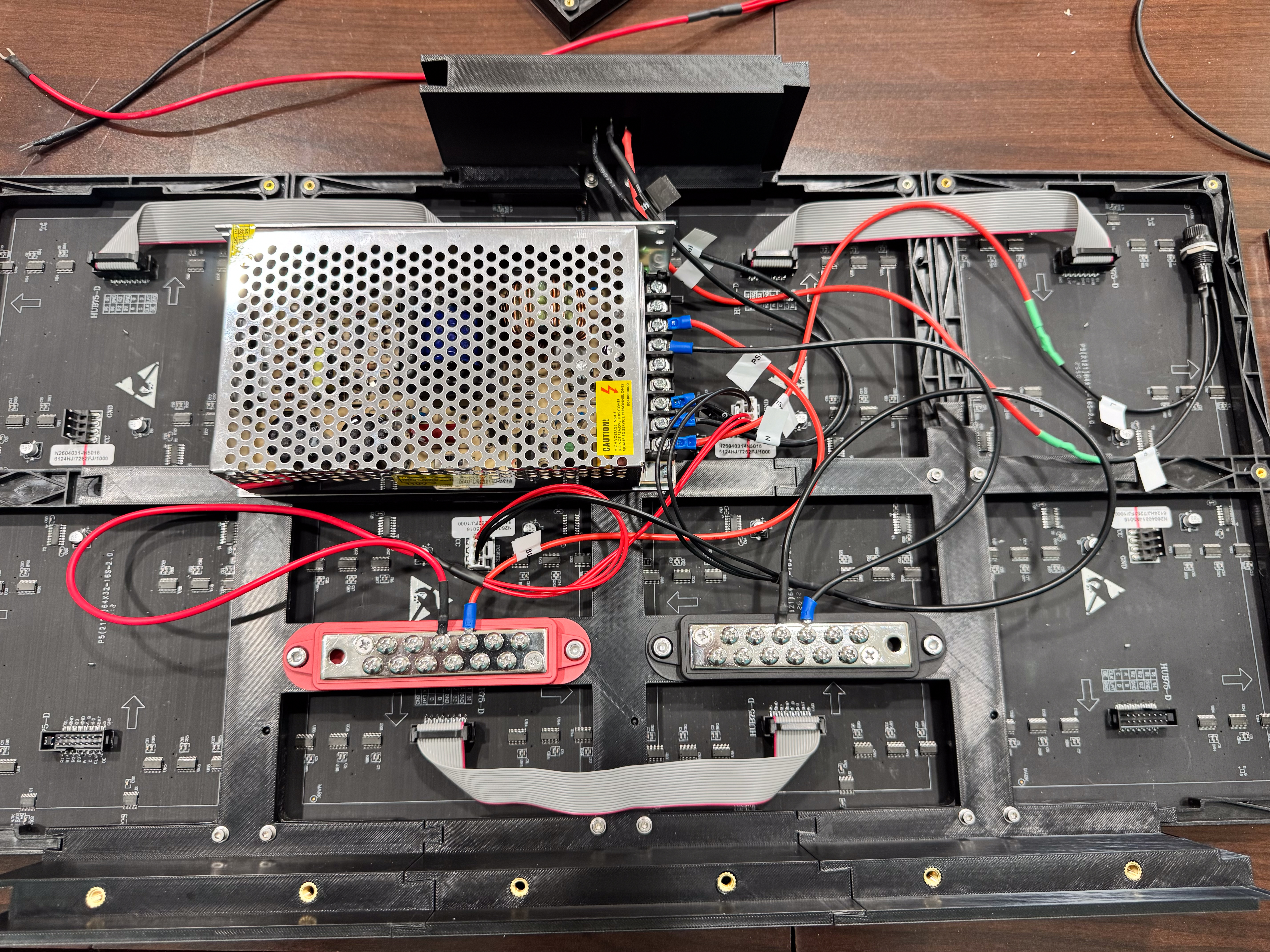 LED Dashboard